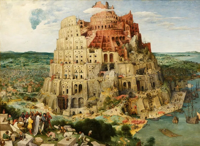 La torre de Babel, una postura judía frente a la individualidad